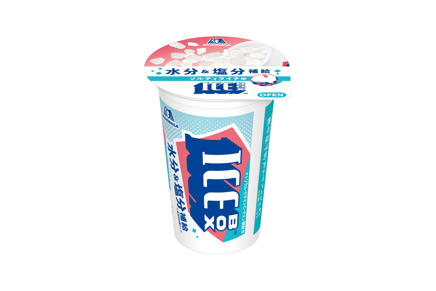 森永製菓「アイスボックス＜ソルティライチ＞」
