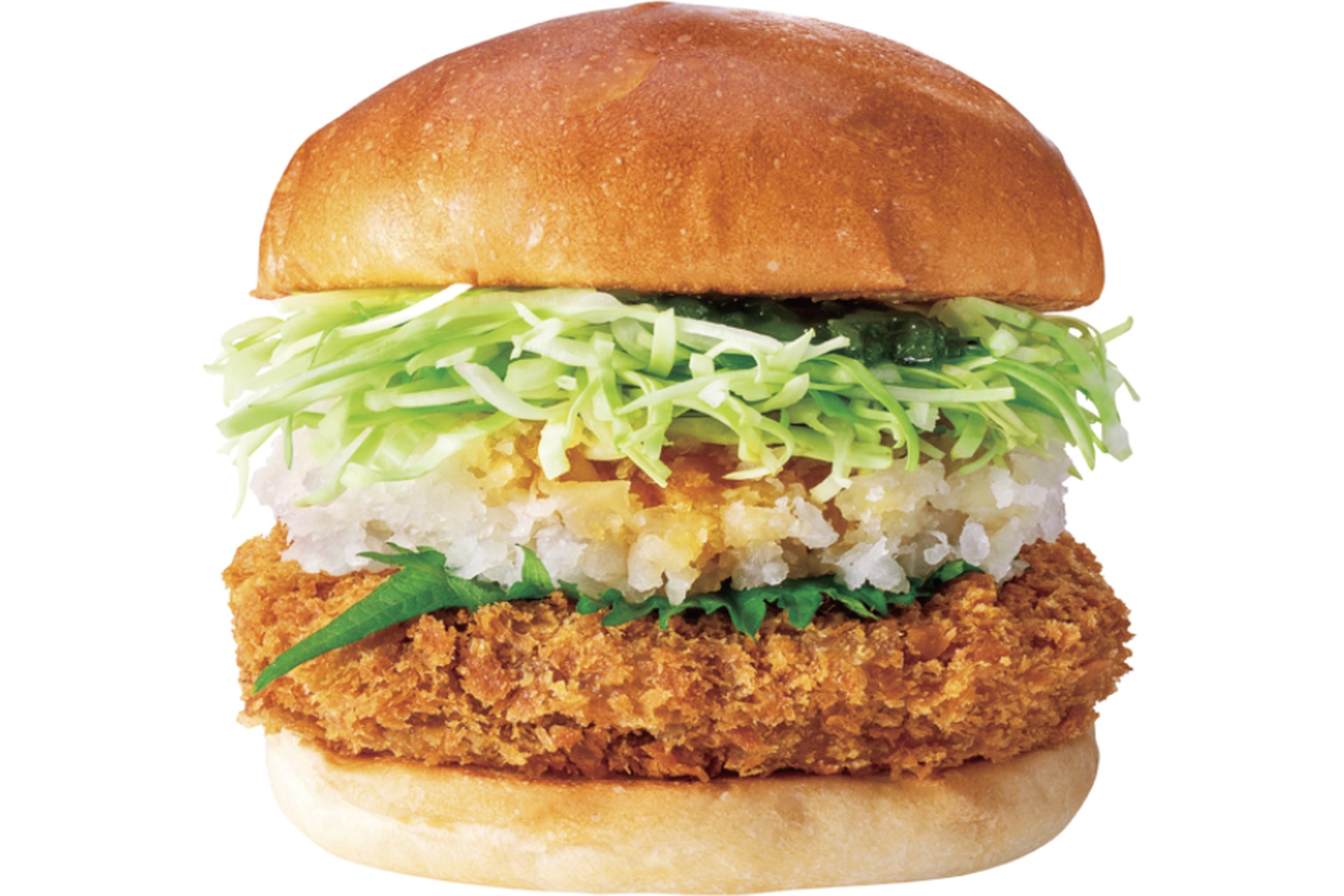 ウェンディーズ・ファーストキッチンの「サーロイン牛かつバーガー」