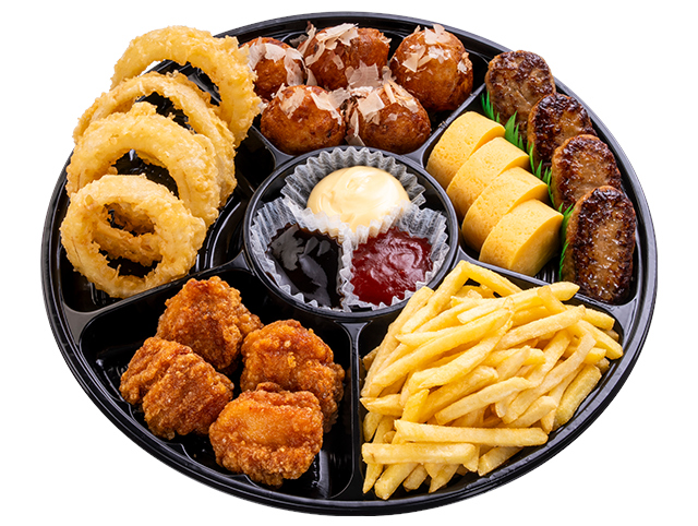 夏のごちそうオードブル（2～3人前）