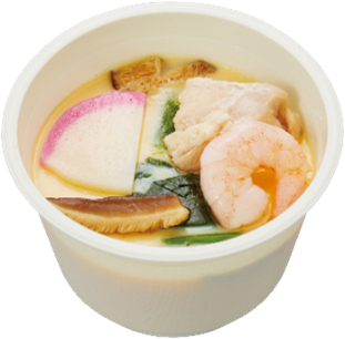 「お持ち帰り用 茶碗蒸し」（290円～）