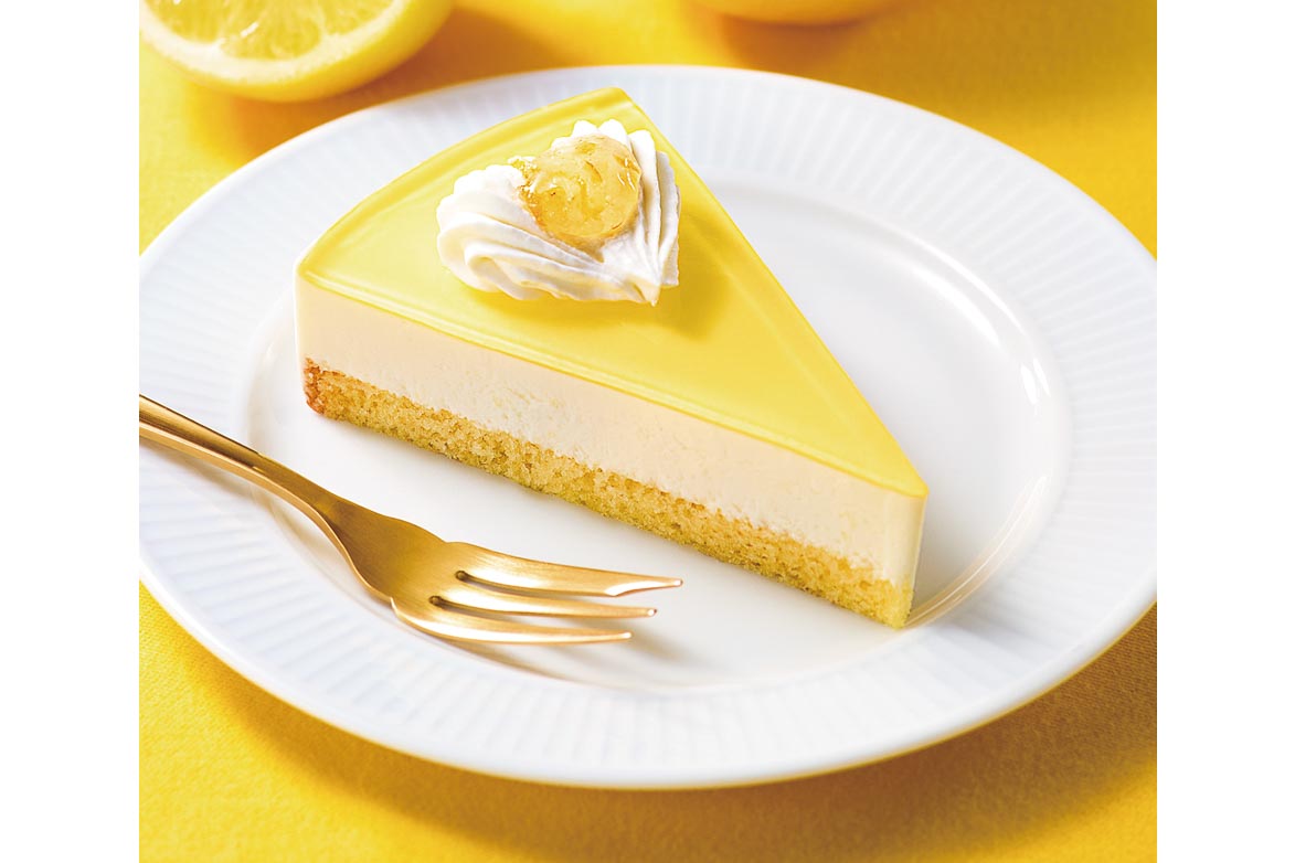 レモンレアチーズケーキ
