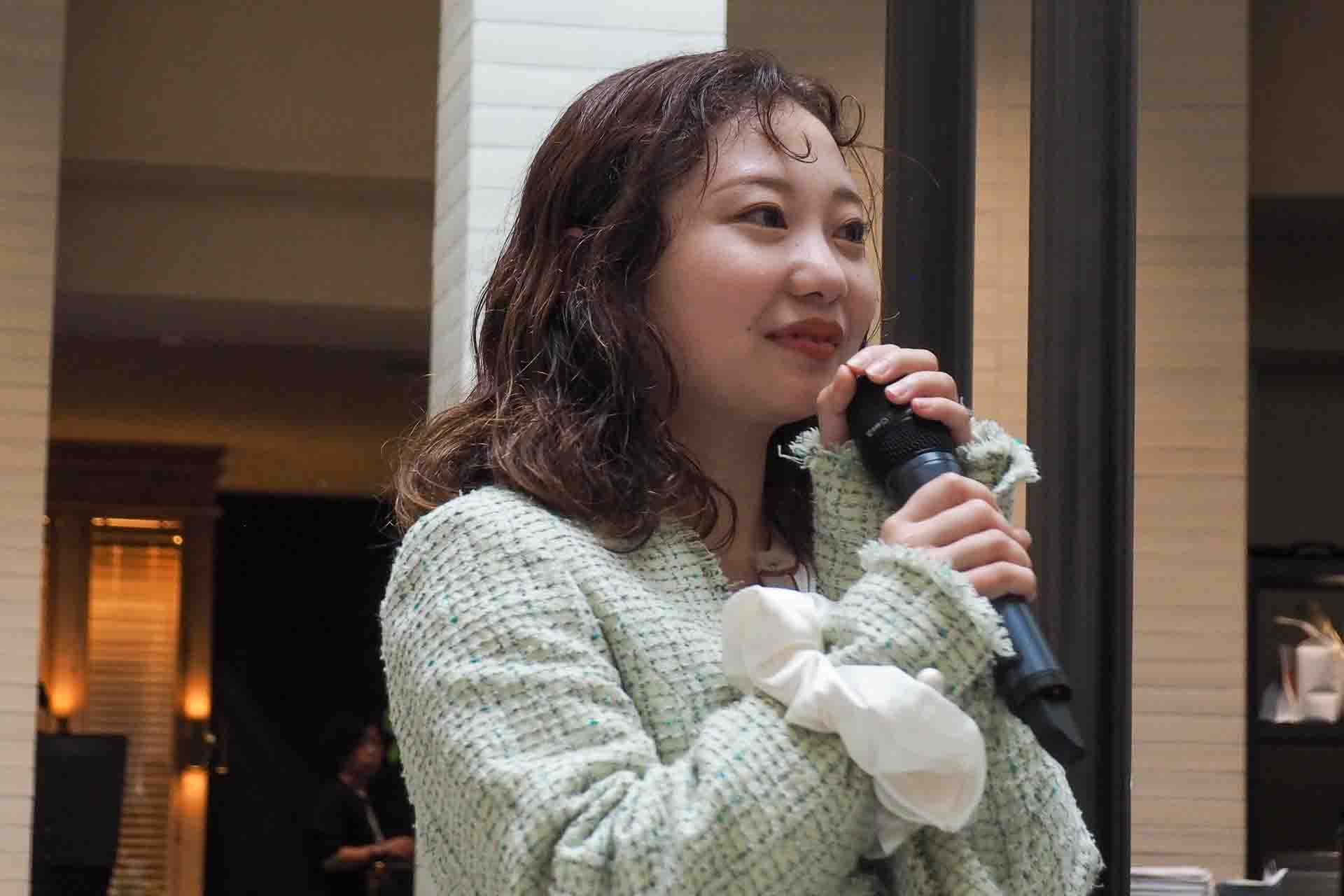 株式会社ルミネ 混祭担当 佐藤冴氏