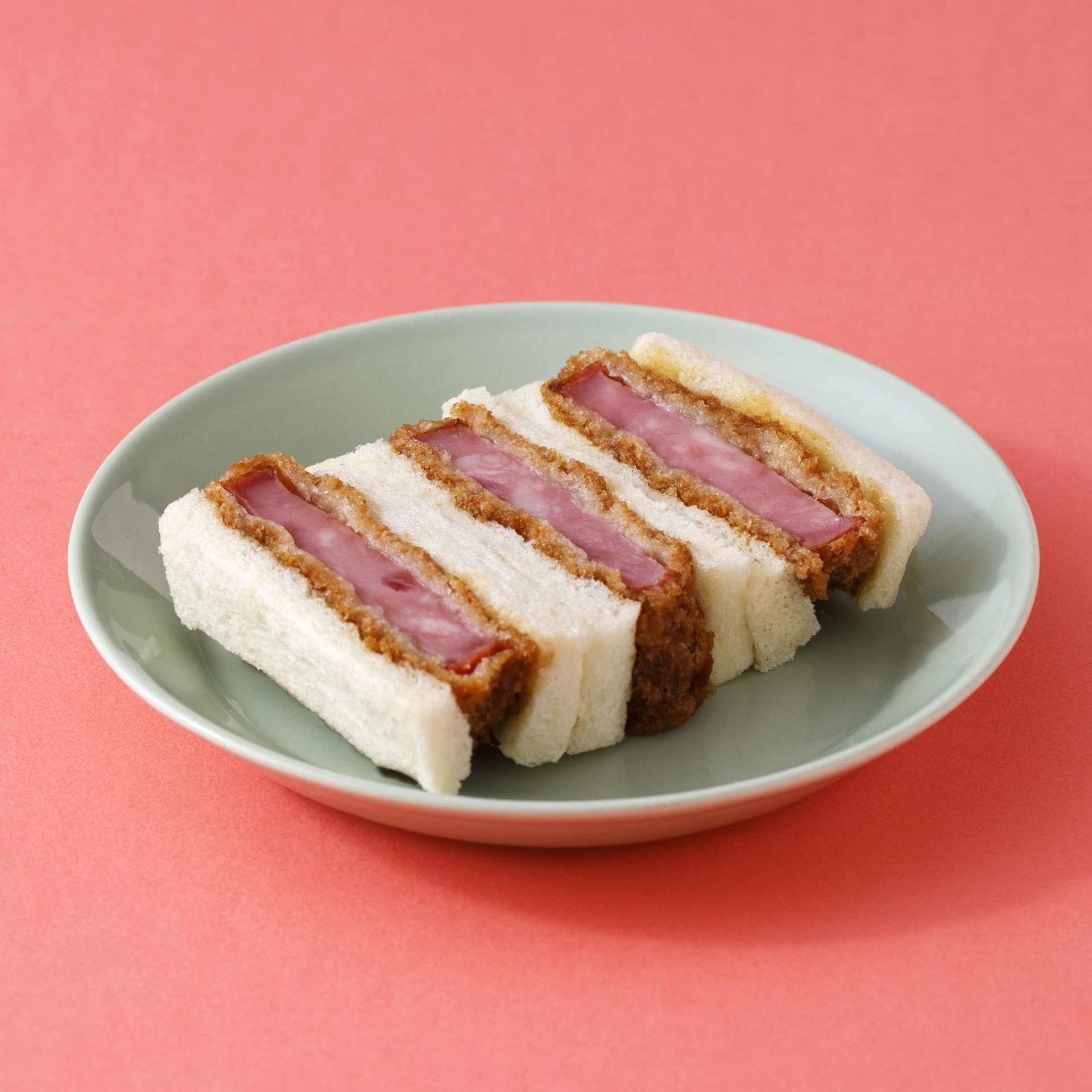 「紀ノ国屋 ハムかつサンド」（475円）