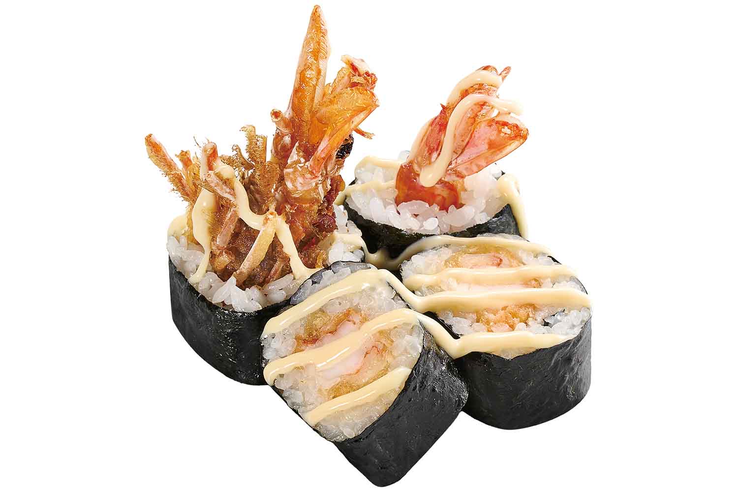 特大えび天巻 特製マヨソースがけ