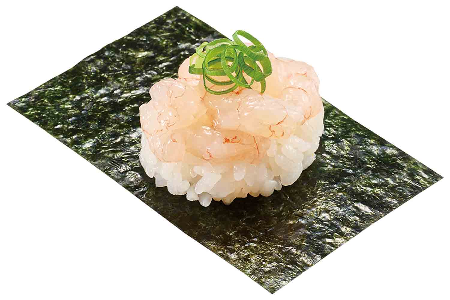 天然あかすえび包み