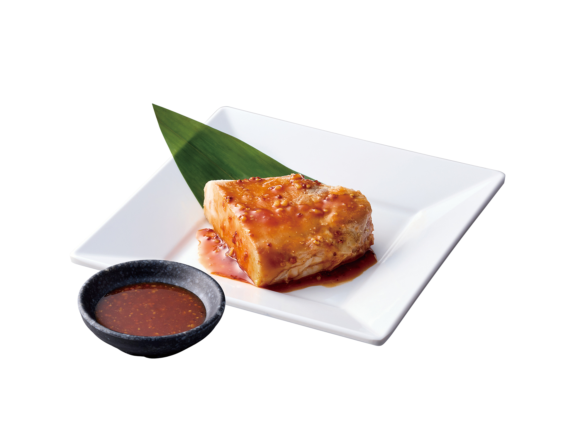 「厚切りポークステーキ ～ハワイアンBBQソース～」（759円）