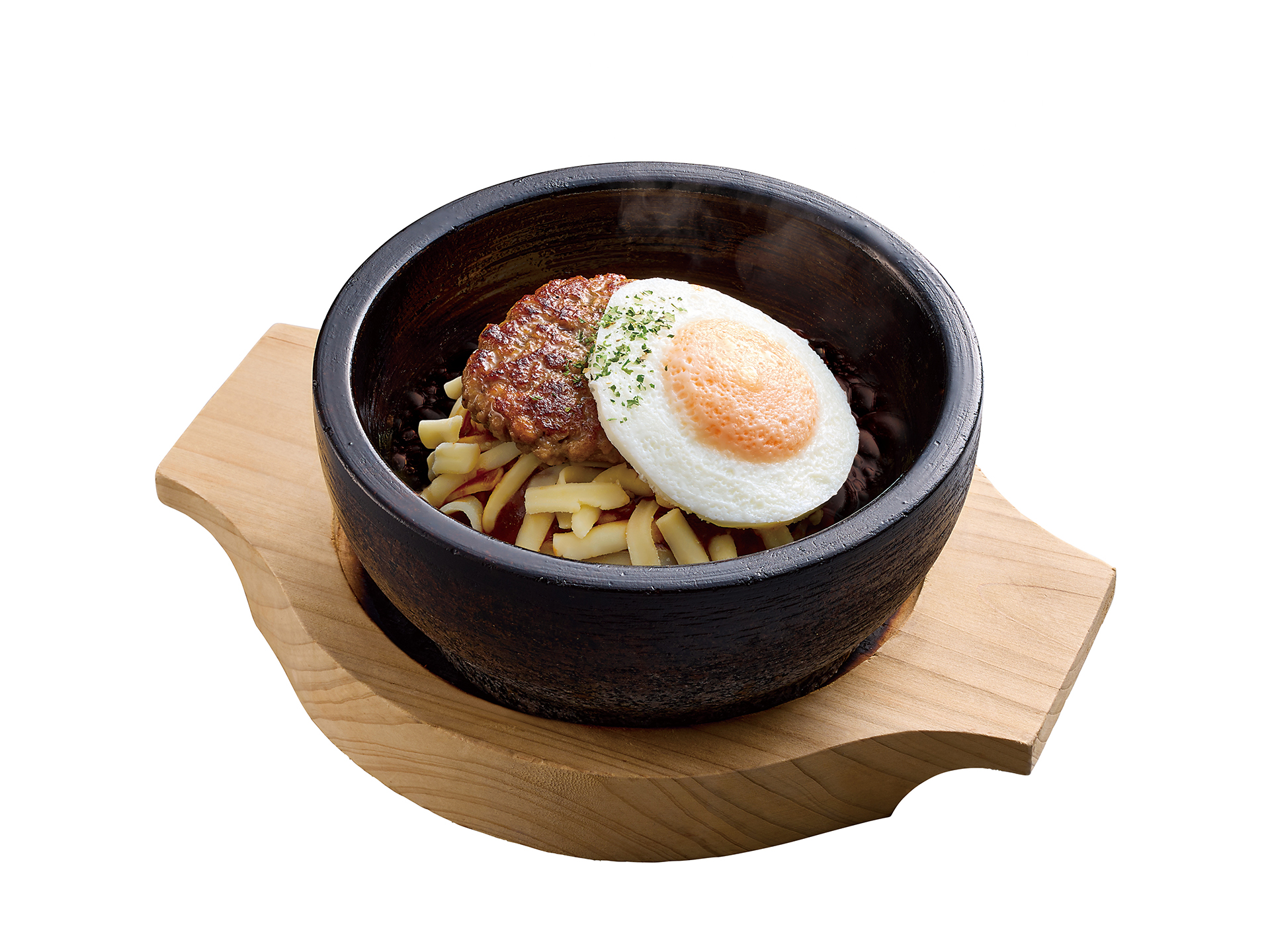 「石焼チーズロコモコ」（759円）