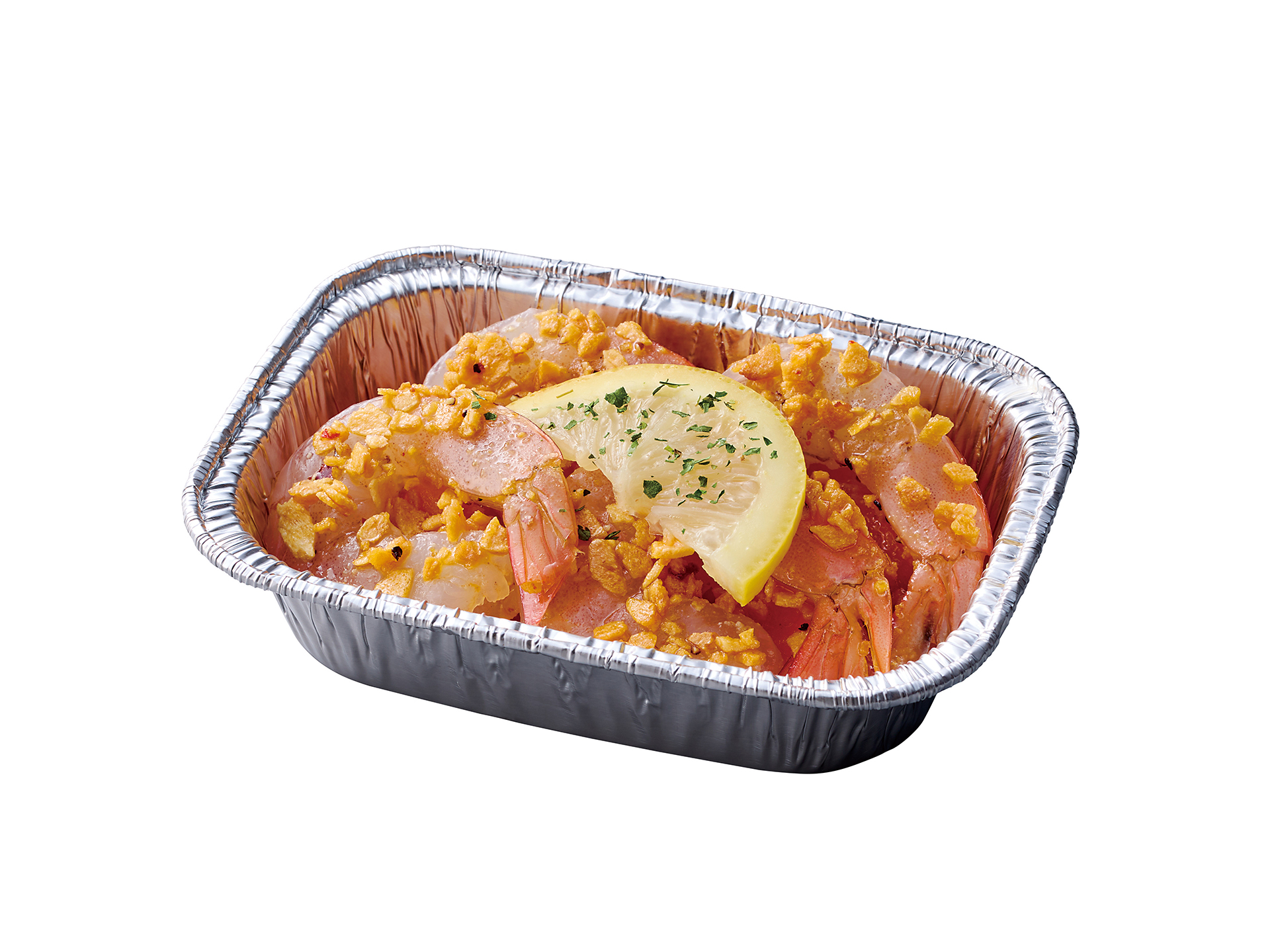 「【MINATO Hawaii】ガーリックシュリンプ」（539円）