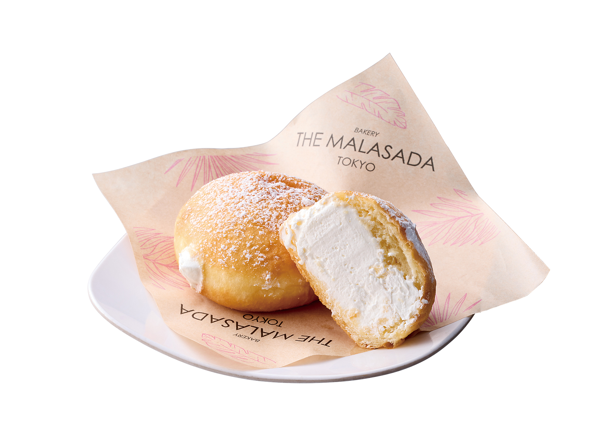 「【THE MALASADA TOKYO】マラサダ ～クリーム～」（319円）