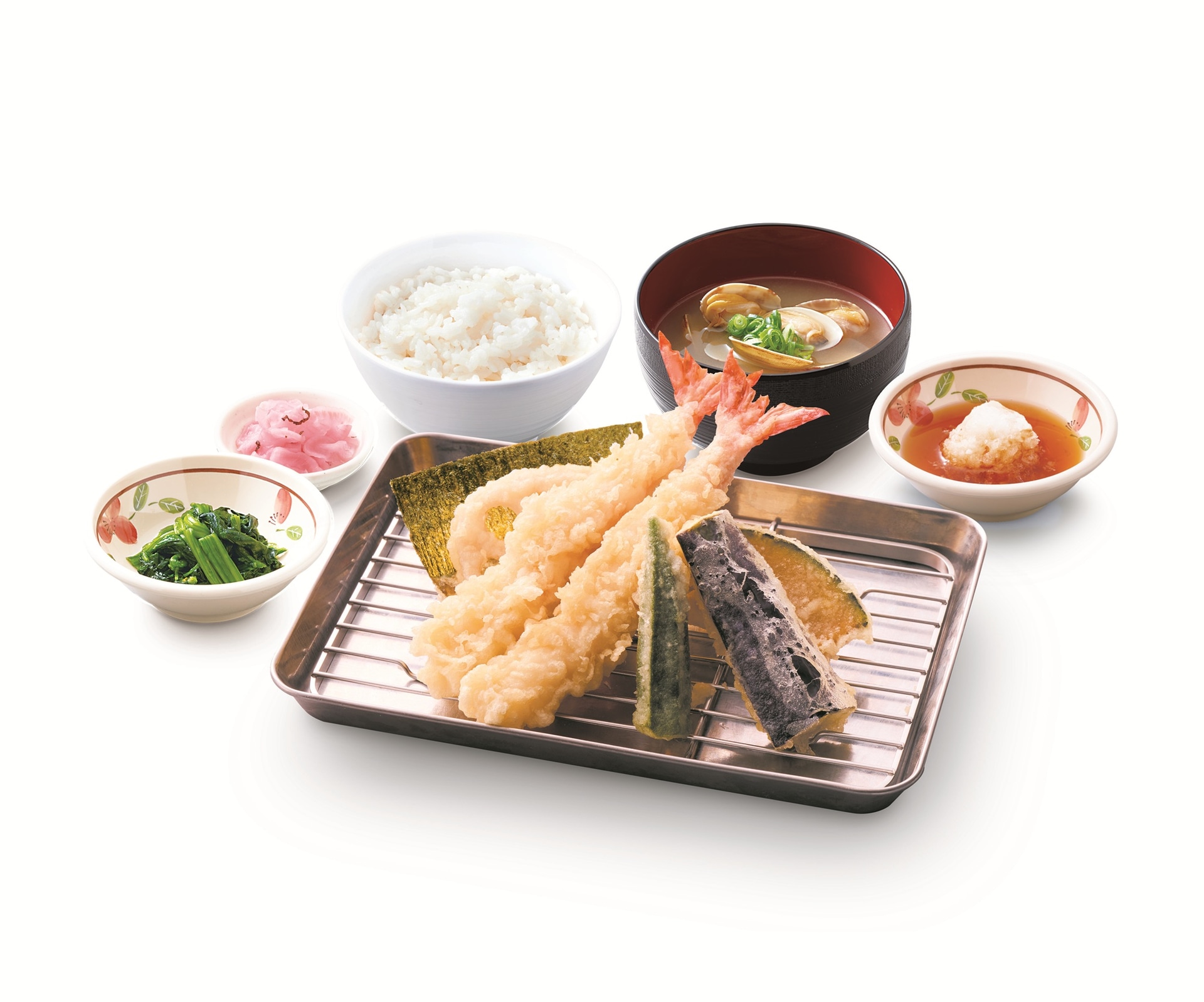 大海老天ぷら定食（1150円→1000円）