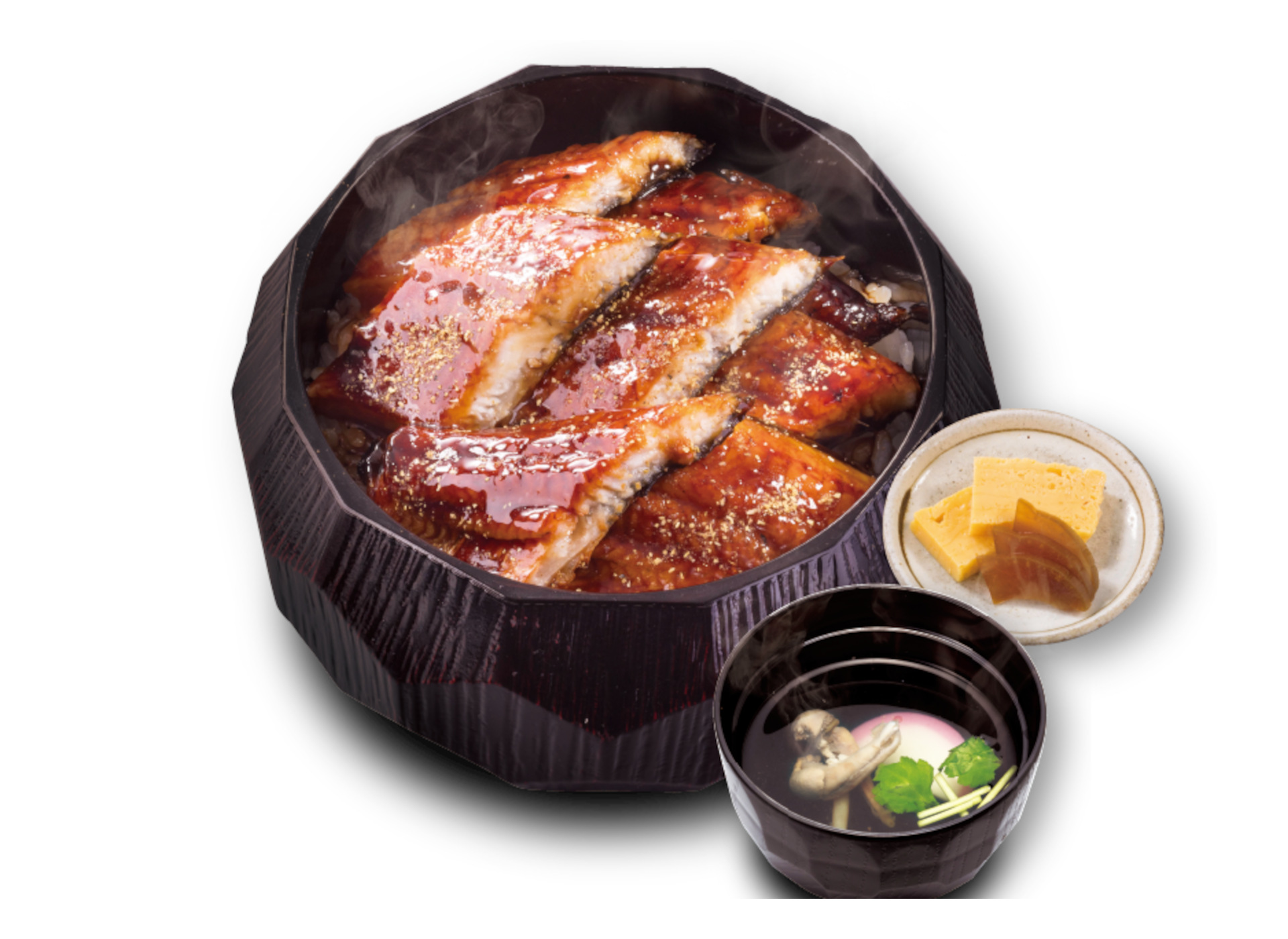 「すし屋のうな重」（3333円）