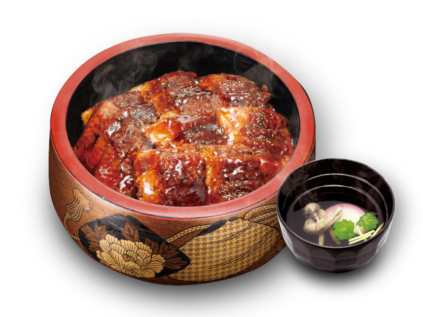 「すし屋のうな重（中国産）」（1903円）
