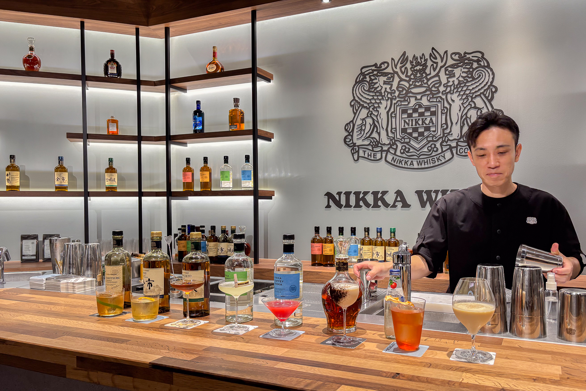 ニッカウヰスキーのフラッグシップバー「THE NIKKA WHISKY TOKYO」が常設店に