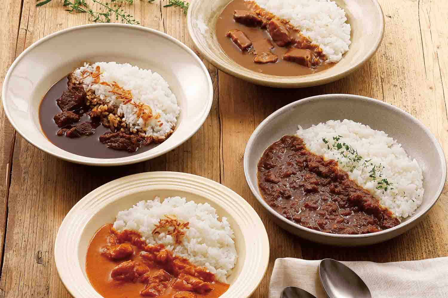 カレーフェアセット