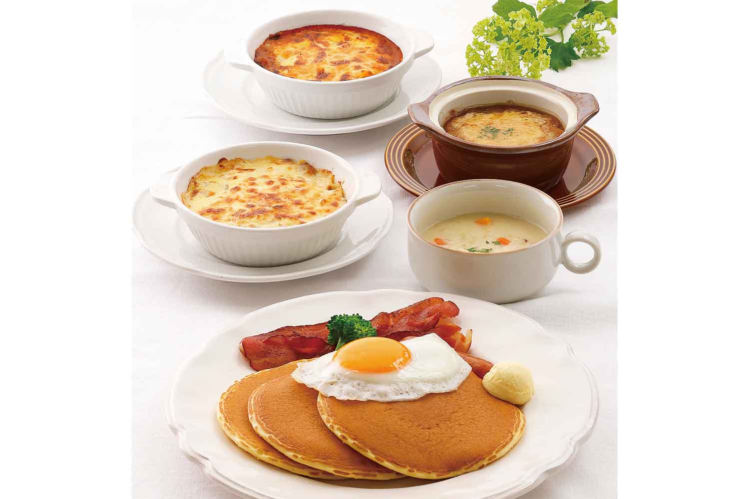 ブランチセット イメージ