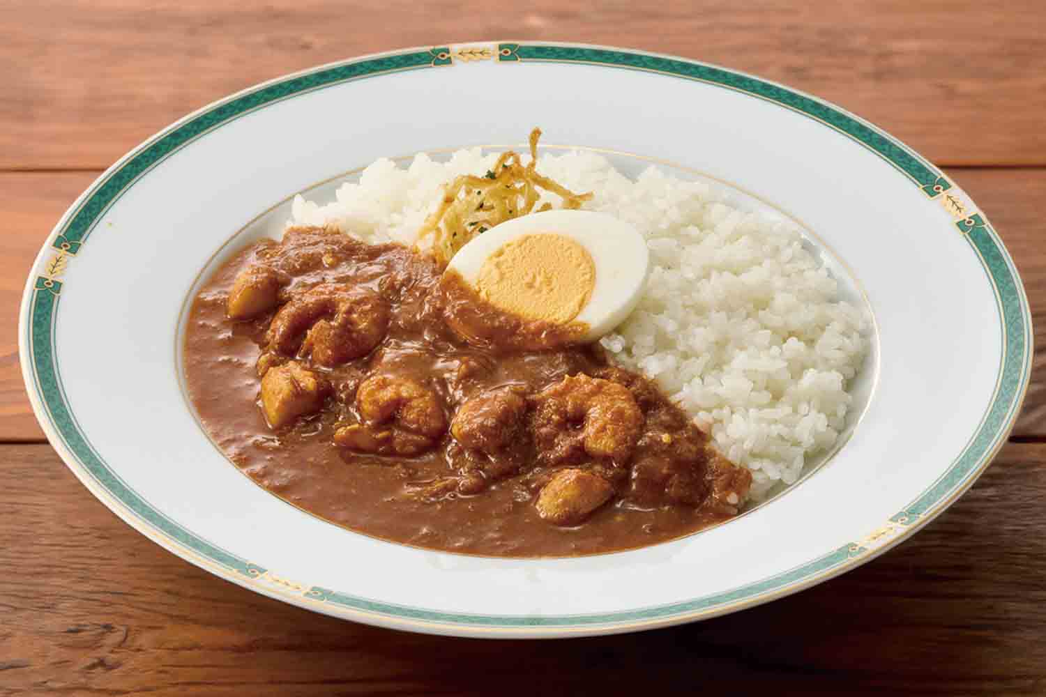 マドラスシーフードカレー