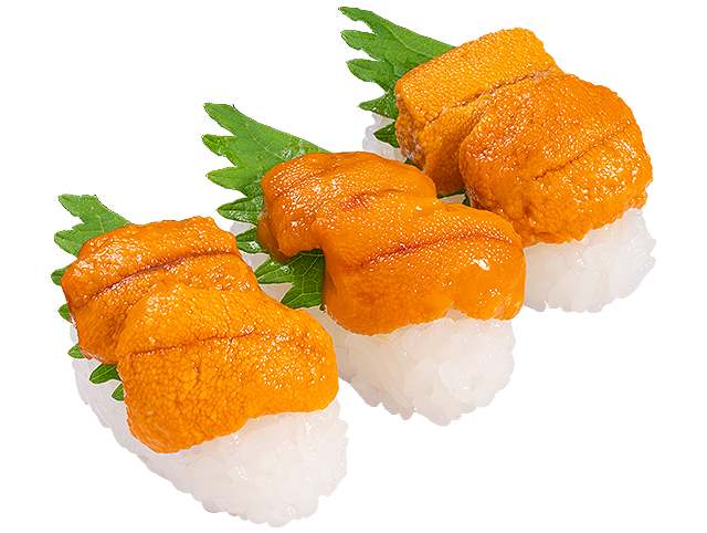 「贅沢 うに三昧」（790円～）