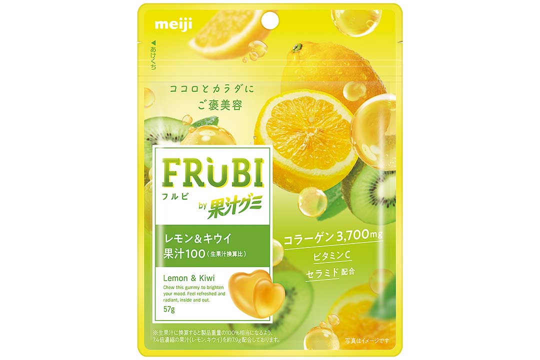FRUBI by果汁グミ レモン＆キウイ