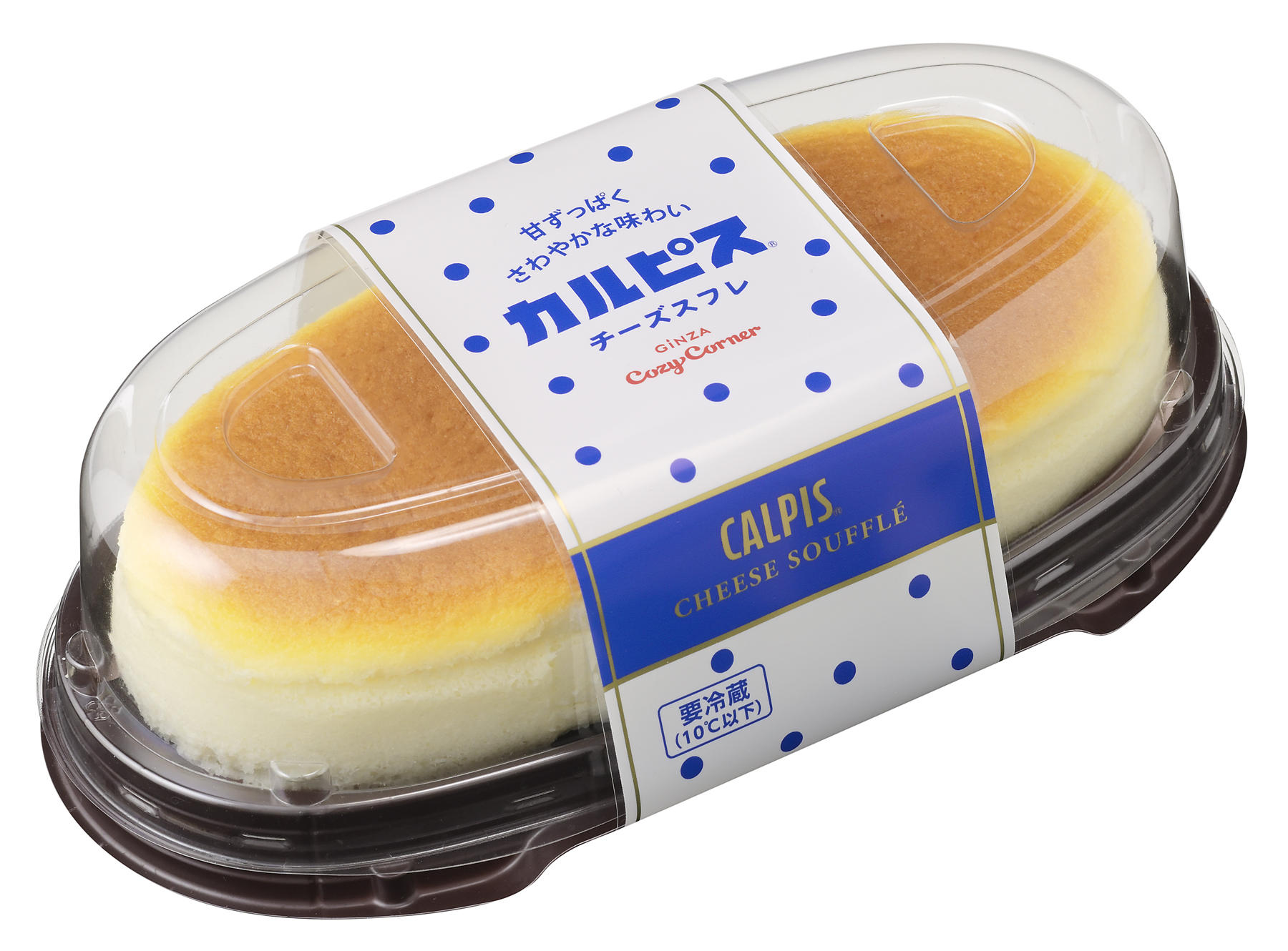 「カルピス チーズスフレ」（734円）