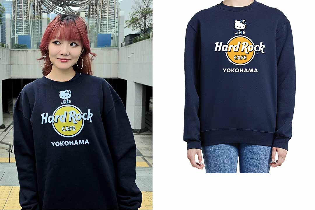 Hello Kitty Crewneck Sweatshirt（横浜店）