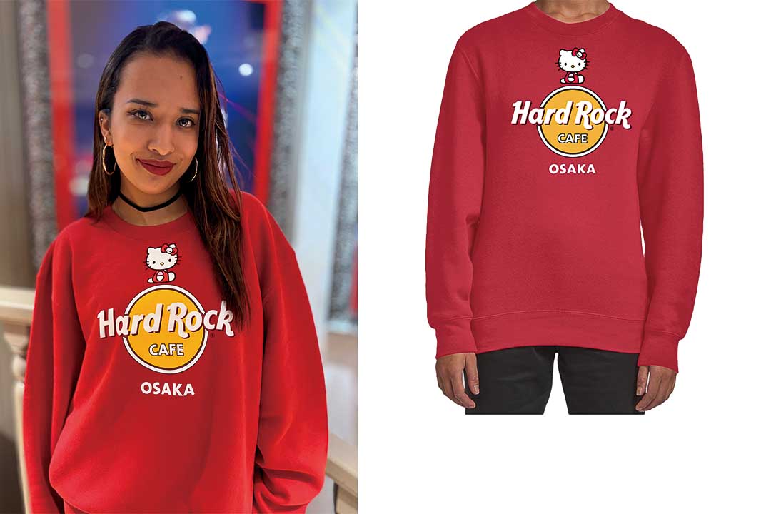 Hello Kitty Crewneck Sweatshirt（大阪2店舗）