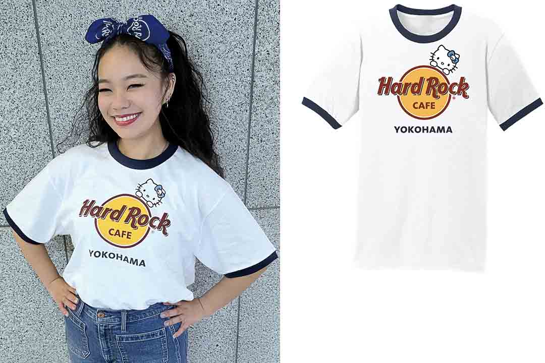 Hello Kitty Ringer T-shirt（横浜店）