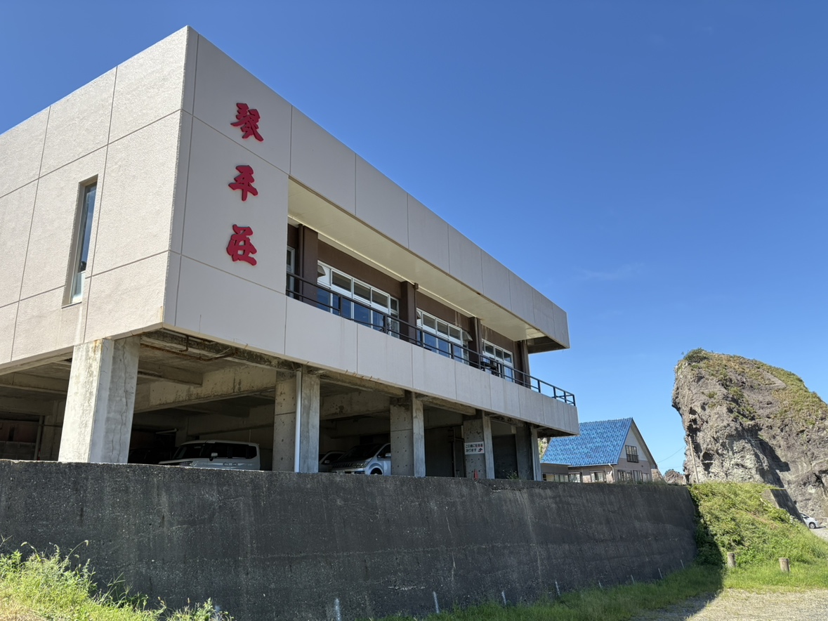 “中華そば処 琴平荘”店舗外観