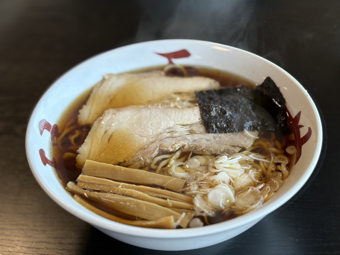 “中華そば処 琴平荘”の中華そば