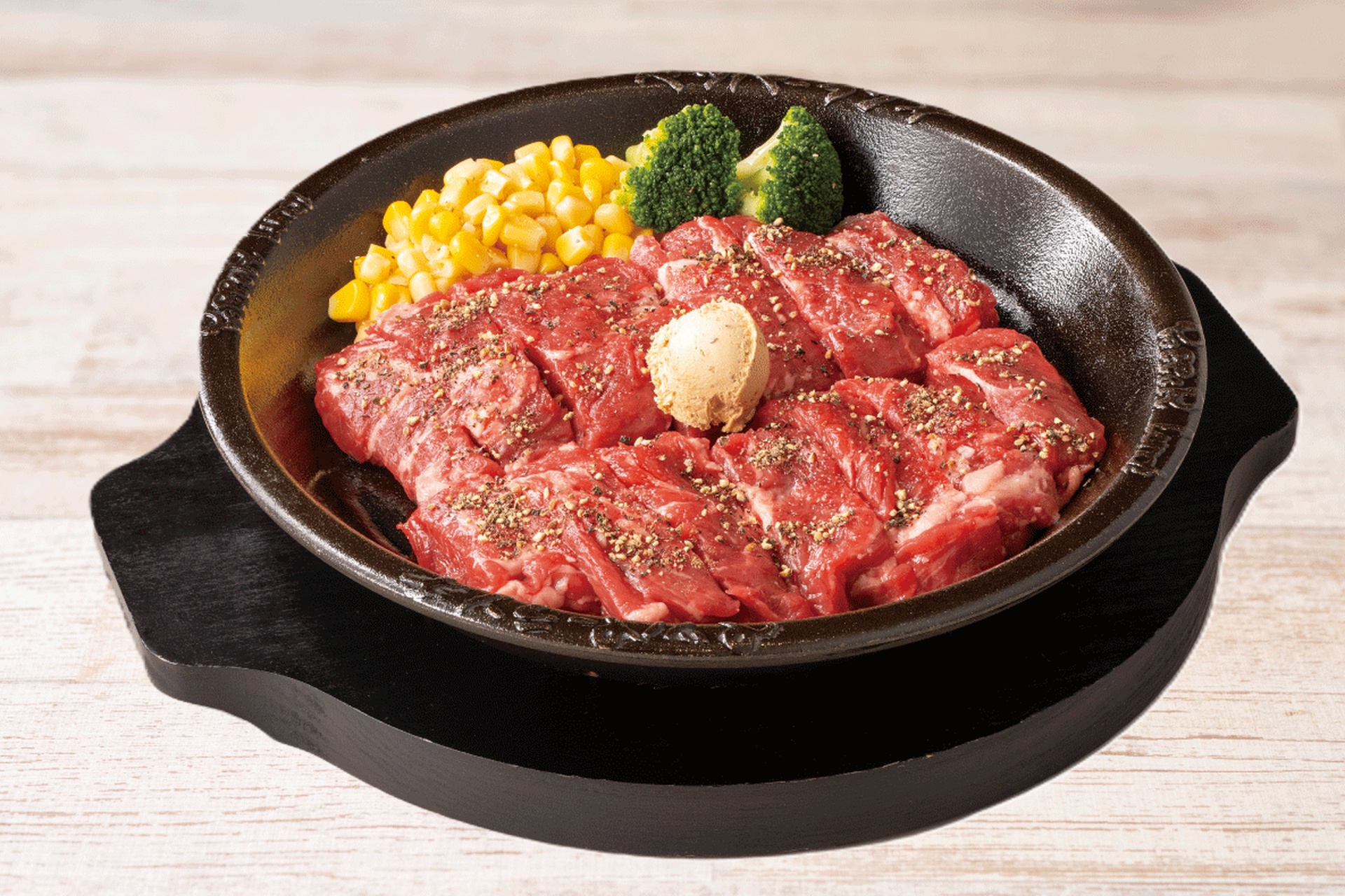 29％増量後のワイルドジューシーステーキ300g