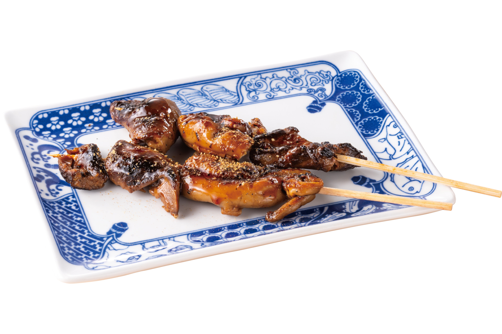 「うなぎの肝串」（439円）