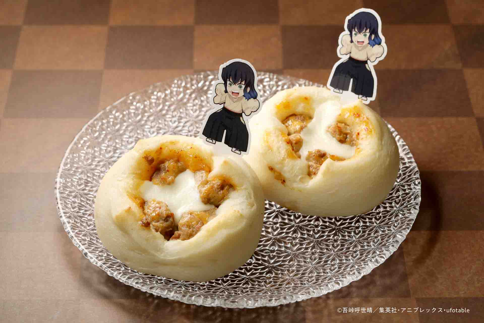 伊之助のほわほわ肉まんパン
