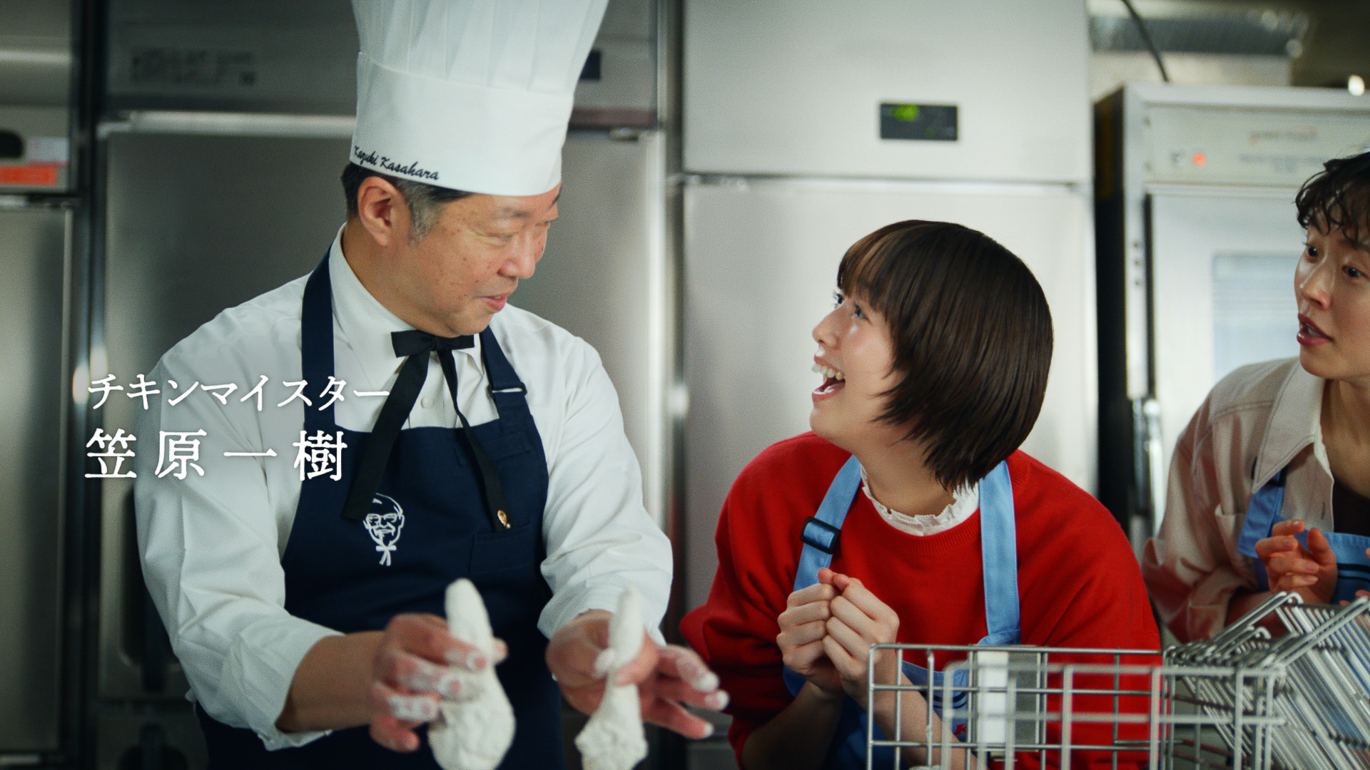 佐藤栞里さんが出演するCM「体験、家じゃムリ」篇は6月17日から放映開始