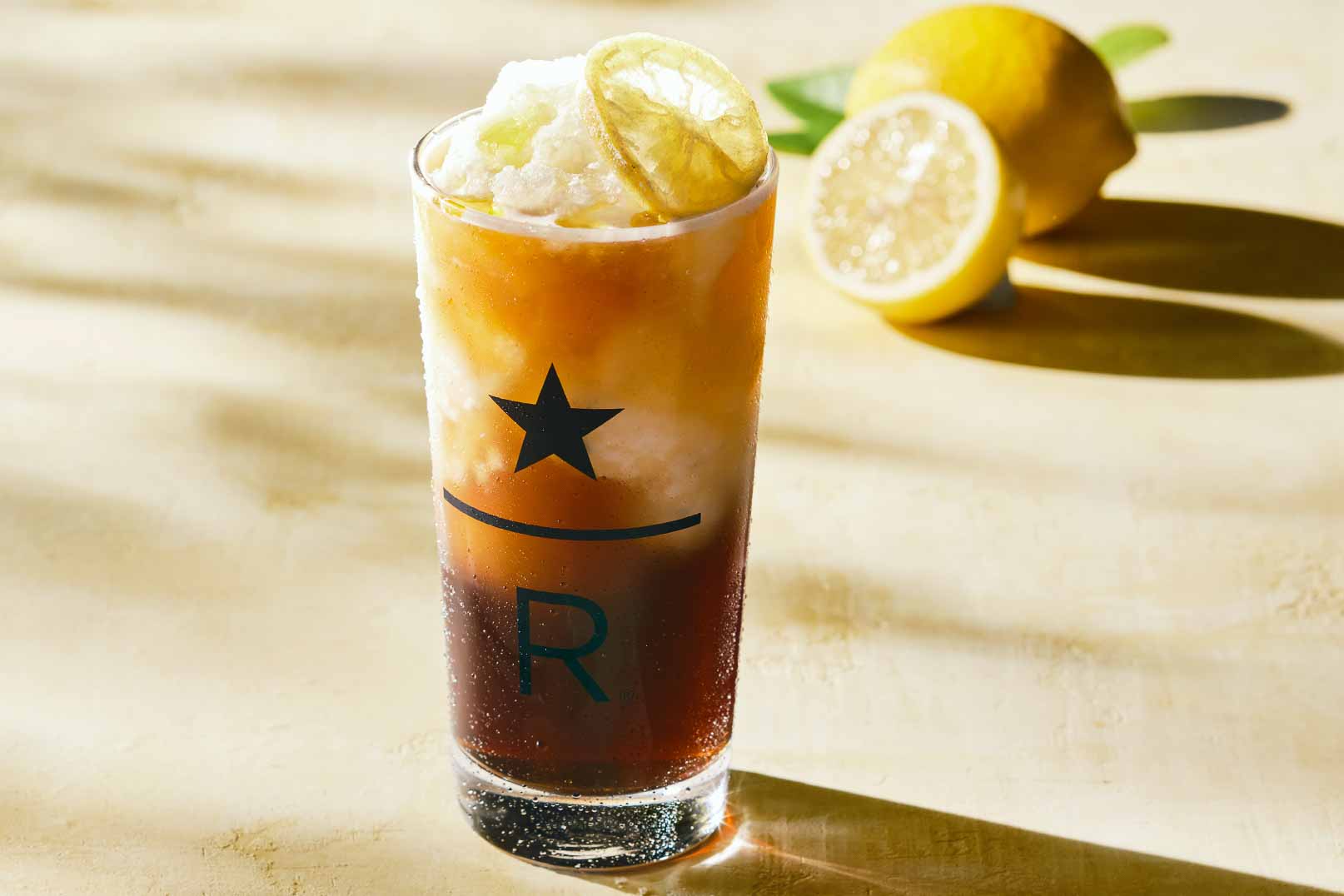 フローズンクラッシュ コーヒーレモネード
