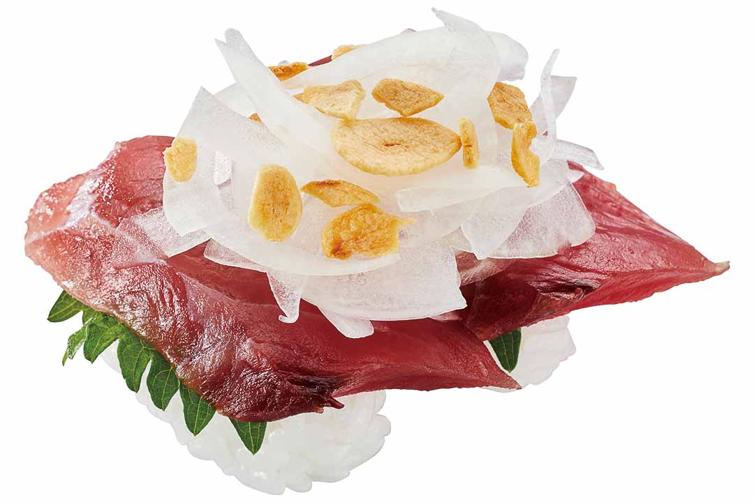 一本釣りかつお 香味野菜仕立て
