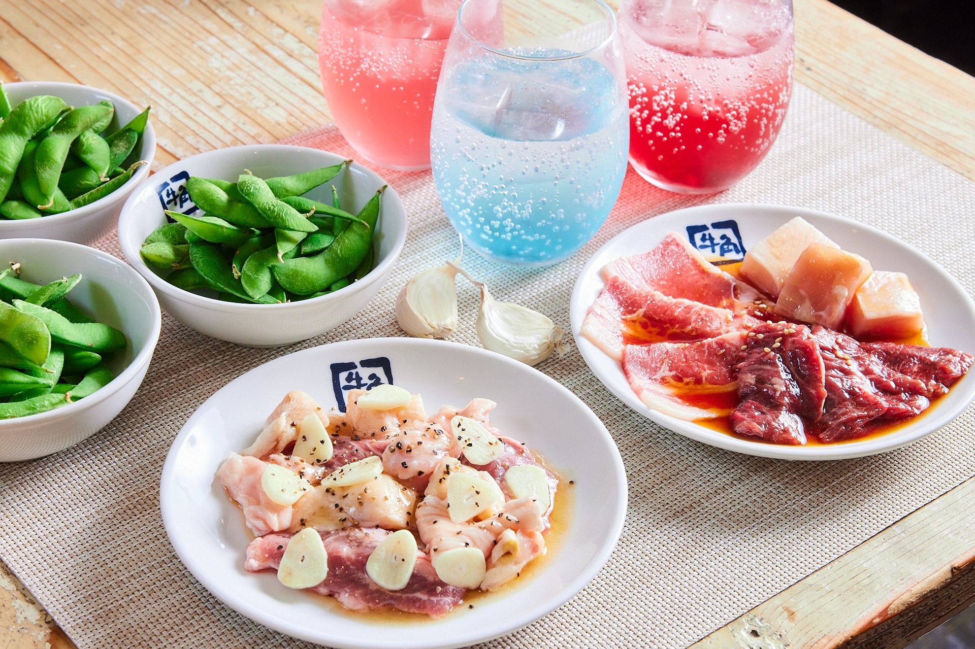 「焼肉酒場セット」白MIX