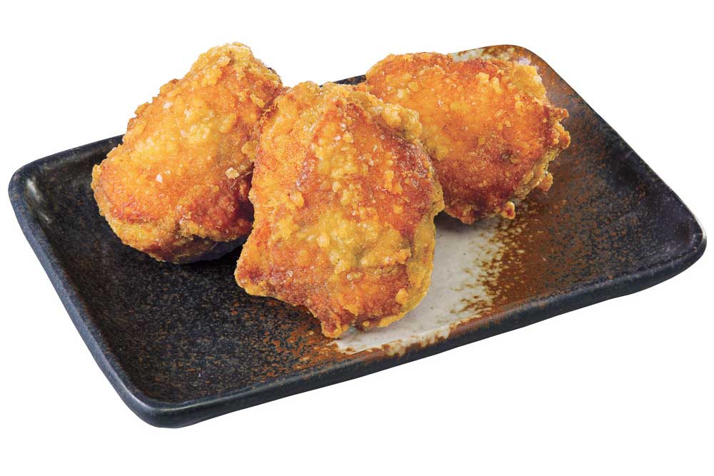 青唐辛子からあげ