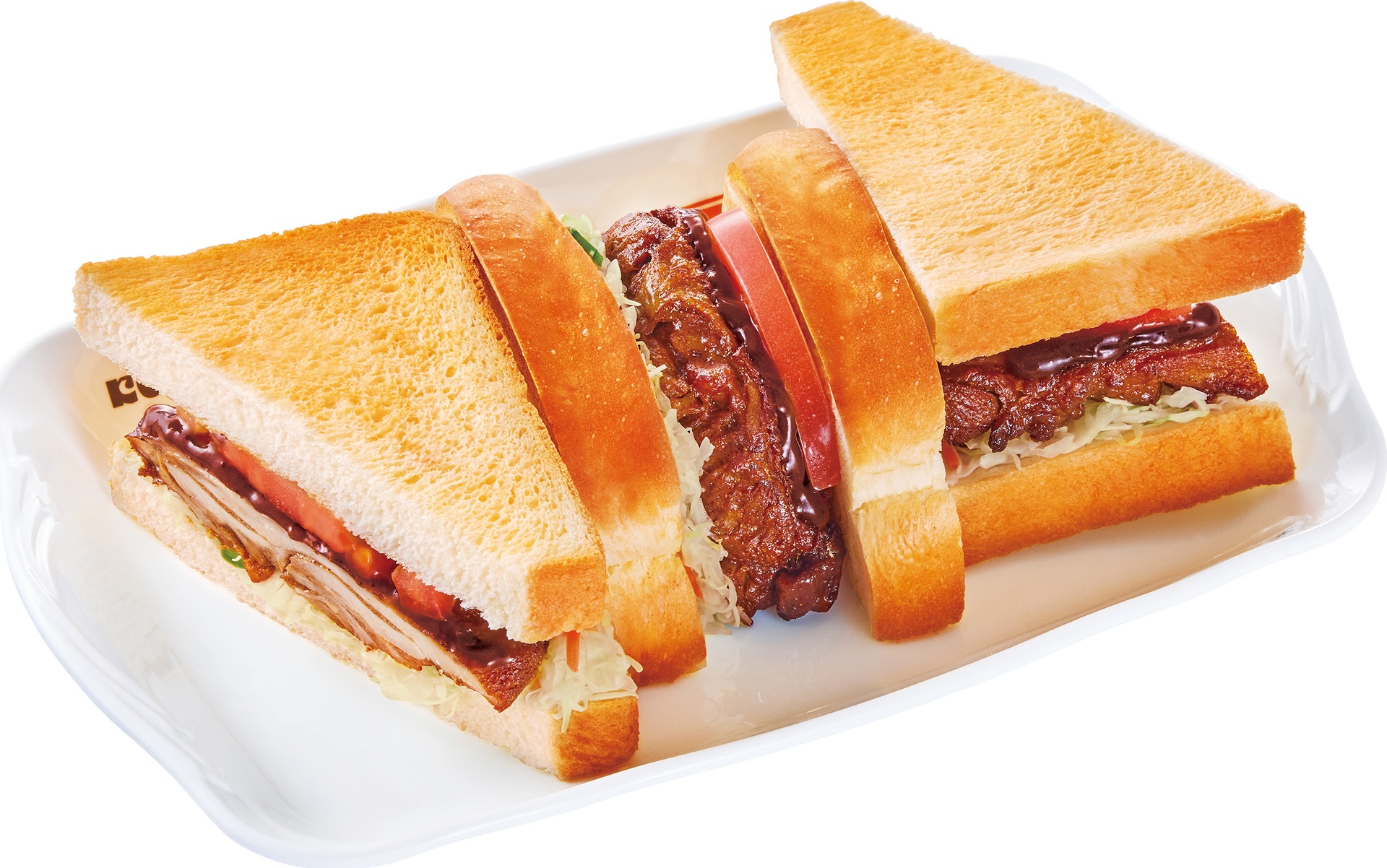 タンドリーチキンホットサンド