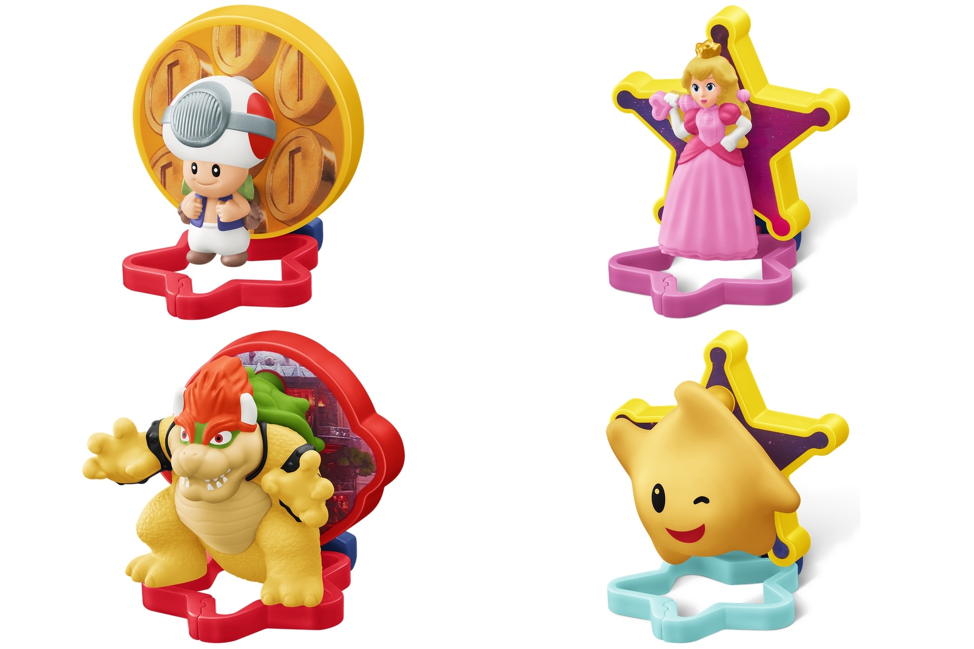 マクドナルド ハッピーセット「ザ・スーパーマリオギャラクシー・ムービー」