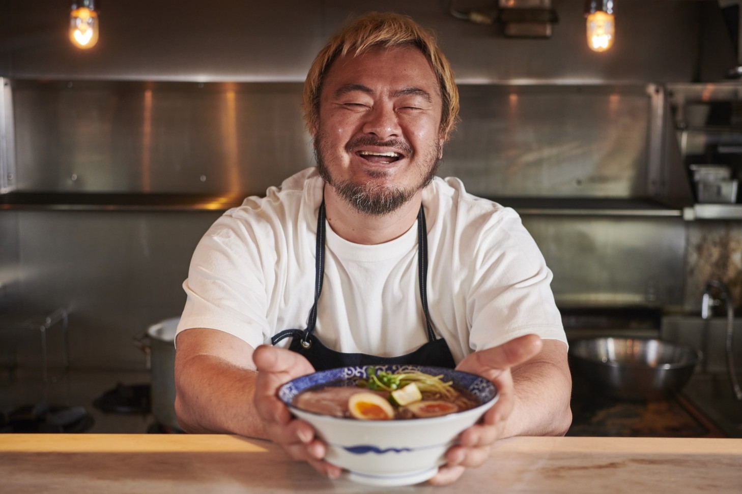 天下一品の「すだち香る あっさり冷やし麺」