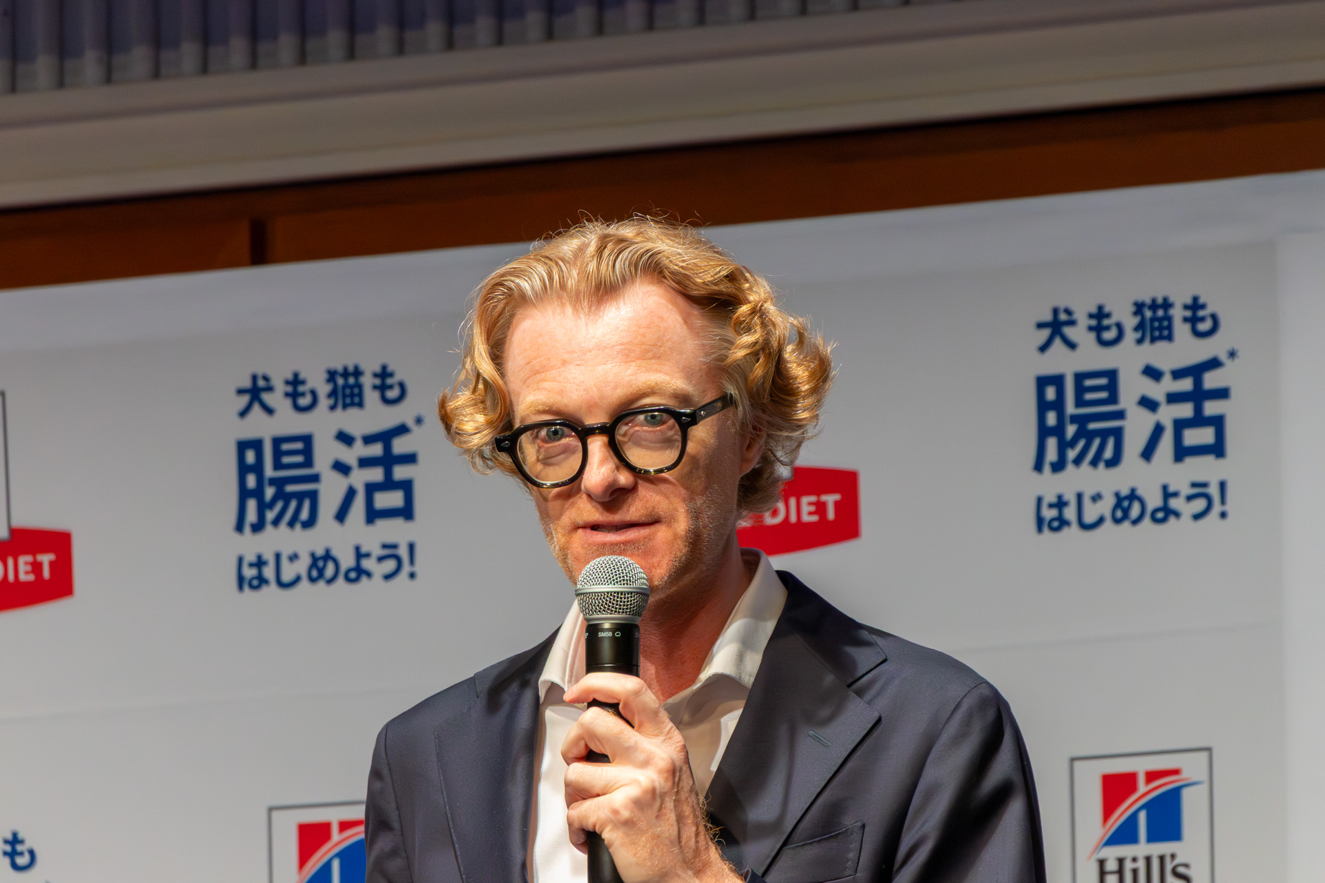 日本ヒルズ・コルゲート株式会社 代表取締役社長 アルノー・ブレル氏