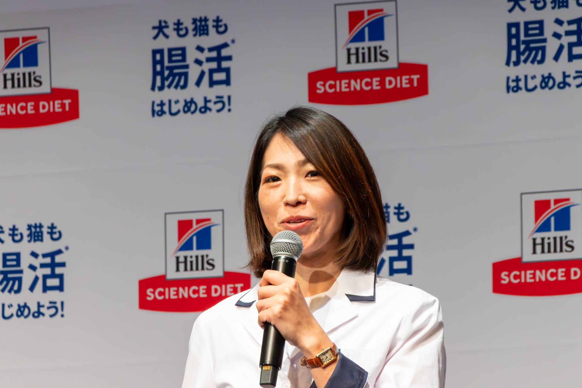 日本ヒルズ・コルゲート株式会社 プロフェッショナル獣医学術本部 本部長 長尾麻矢氏