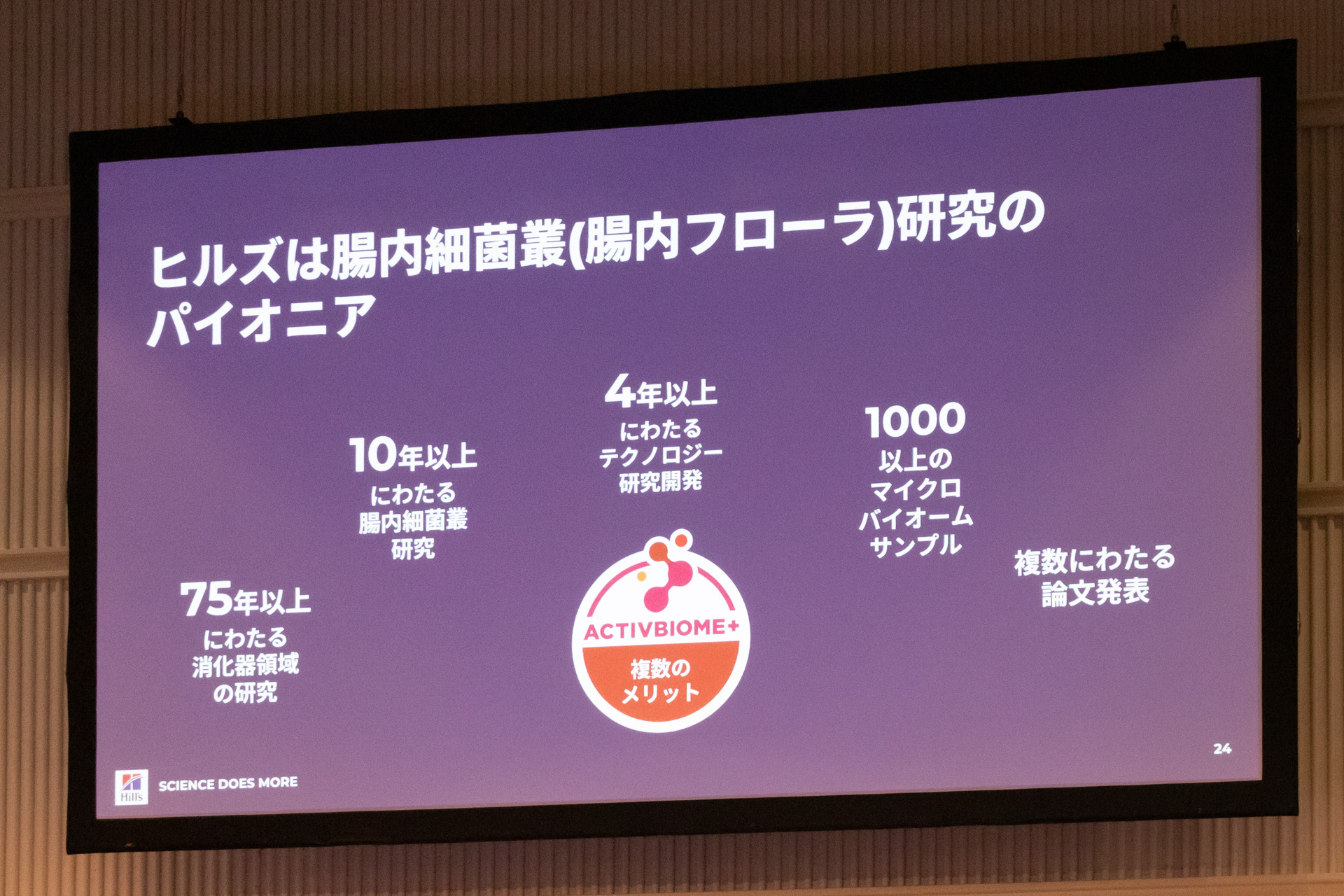 研究開発面におけるアドバンテージ