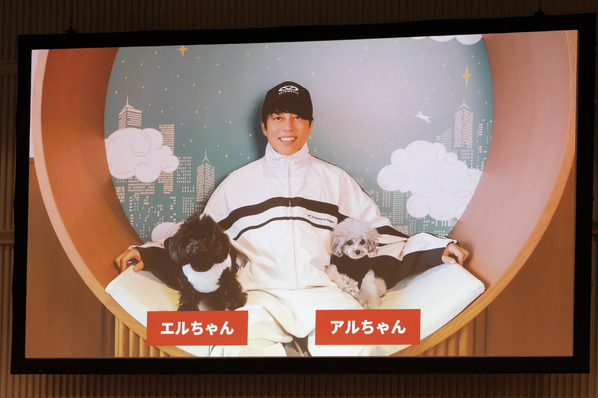 愛犬2頭と暮らす
