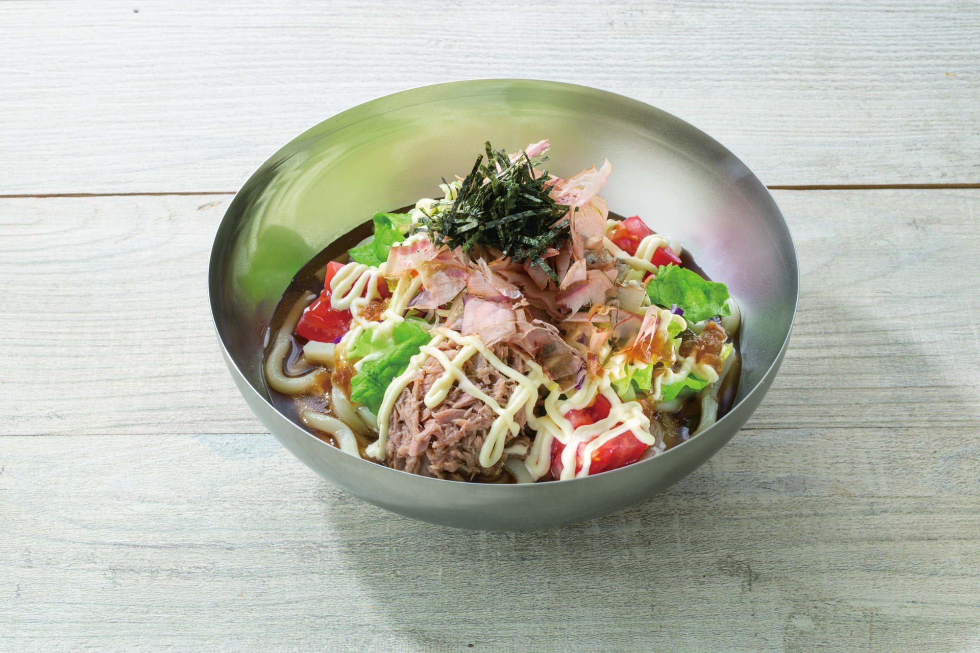 初代和風さらだうどん