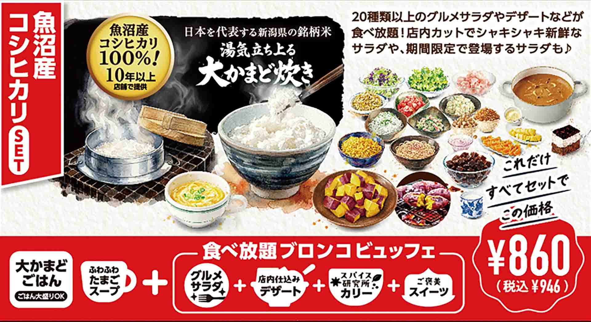 魚沼産コシヒカリセット