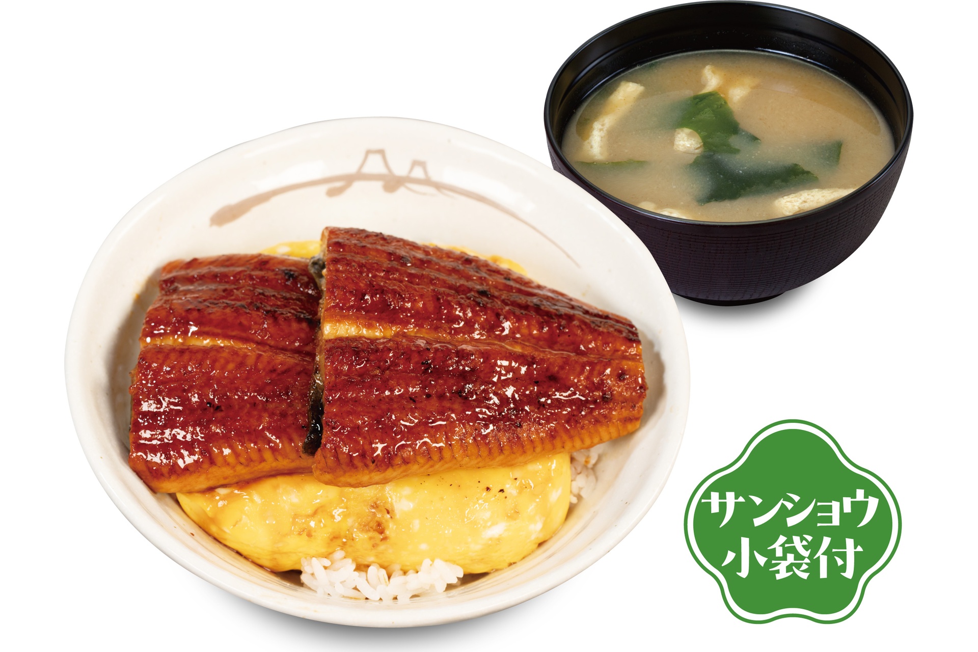 ふわたまうな丼ダブル