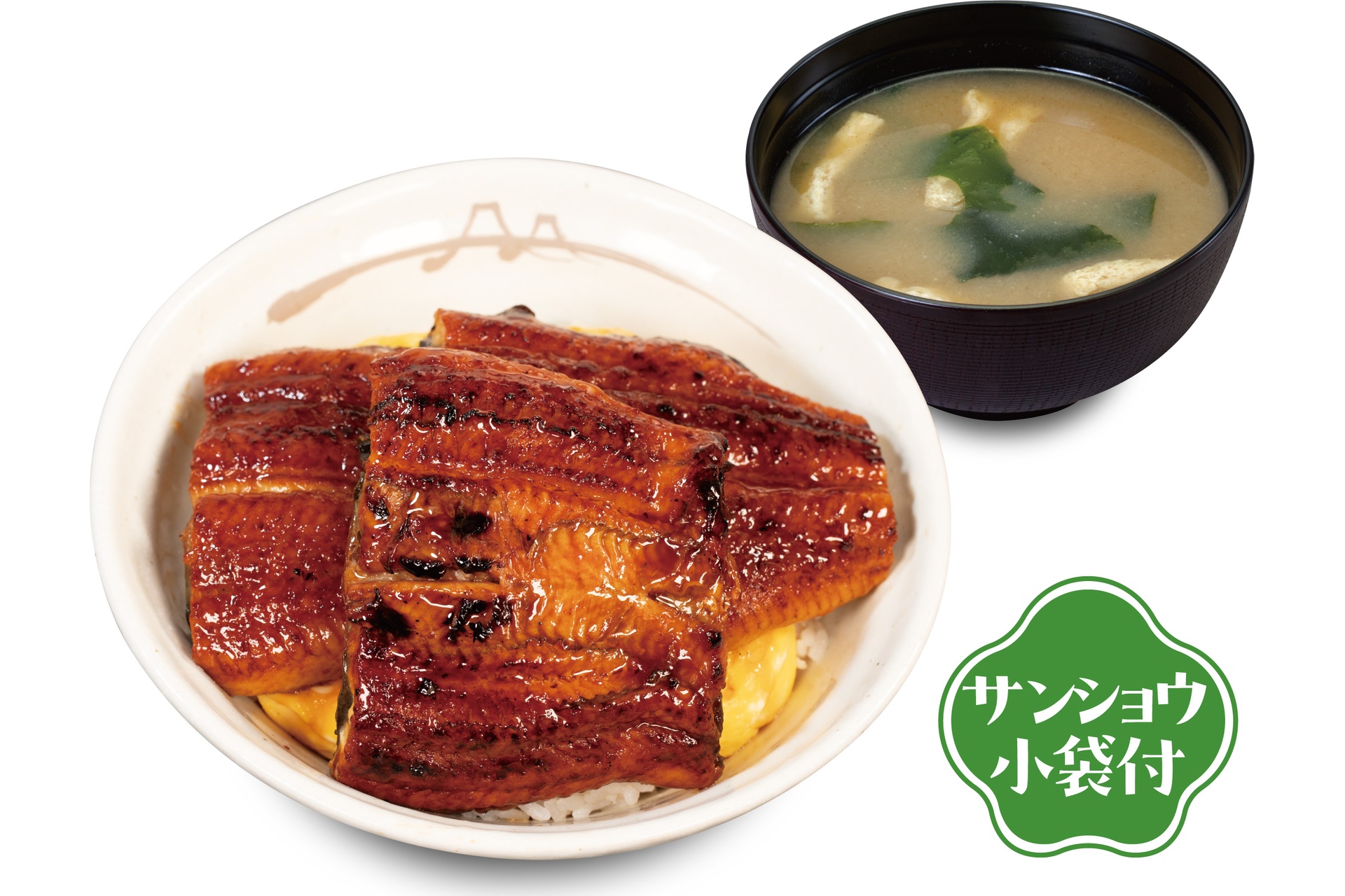 ふわたまうな丼トリプル