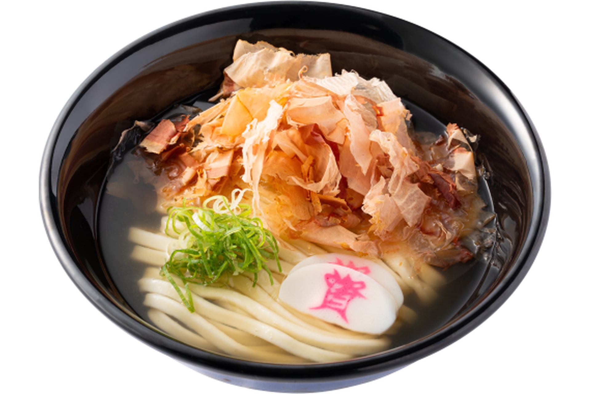 かつおぶしうどん