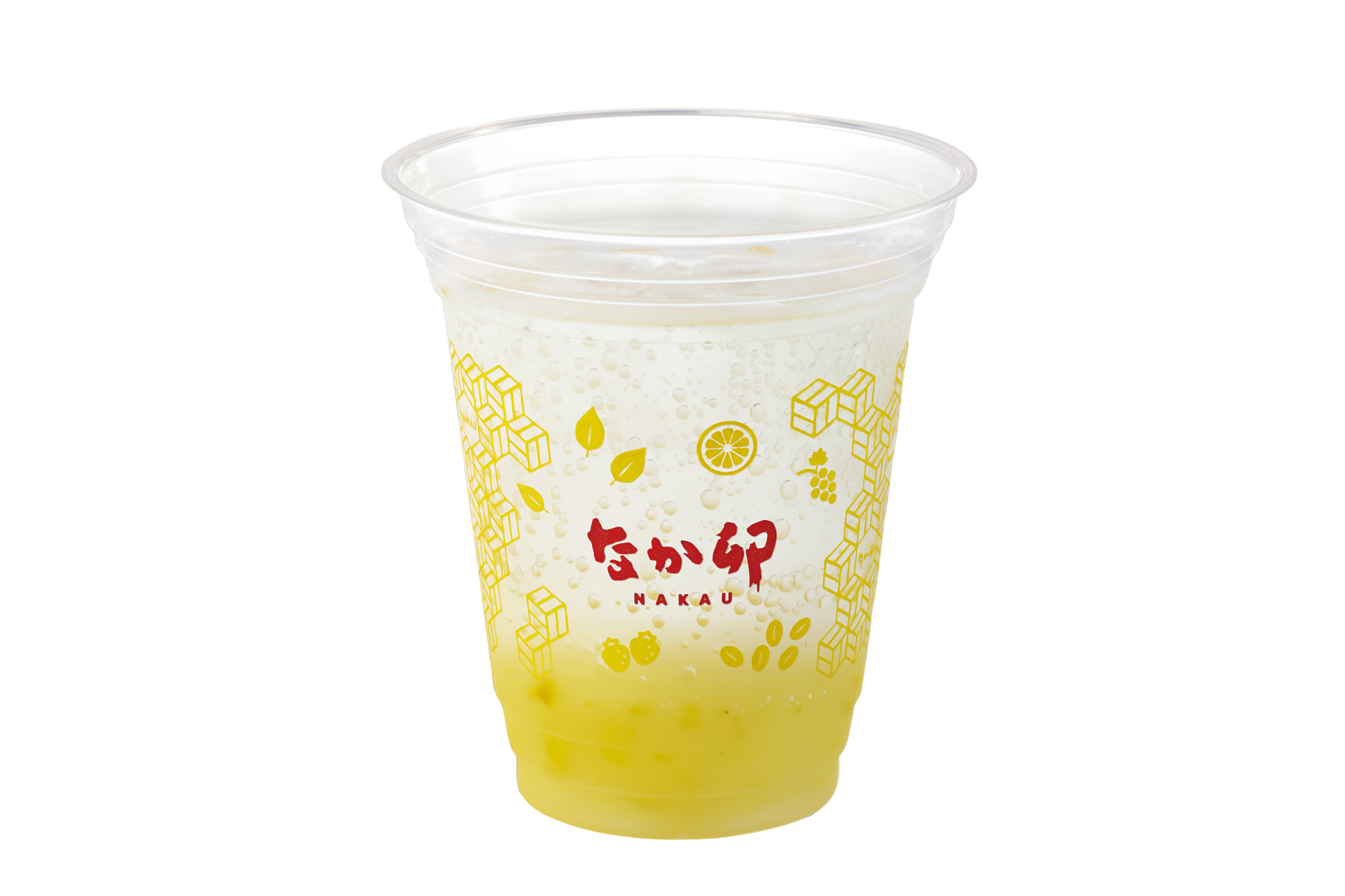 「ゆずネードスカッシュ」（290円）
