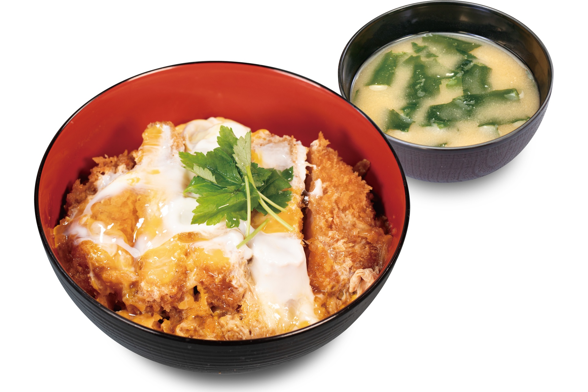 超厚切りリブロースかつ丼